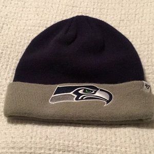 Seattle Seahawks Knit Hat